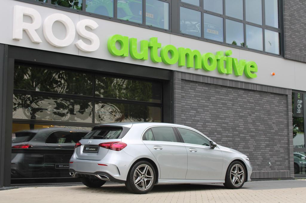 Mercedes-Benz A-Klasse 200 AMG Line | AMG | FACELIFT | KEYLE, Auto's, Mercedes-Benz, Gebruikt, 4 cilinders, Bedrijf, 165 pk