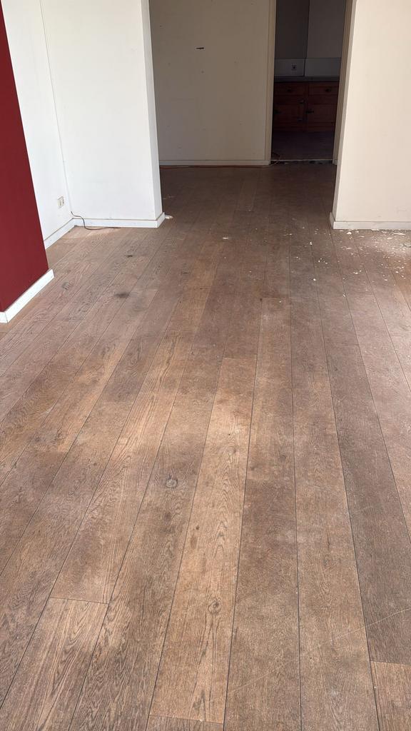 Houten fineer vloer, Minder dan 25 mm, Ophalen of Verzenden, Plank, Minder dan 200 cm