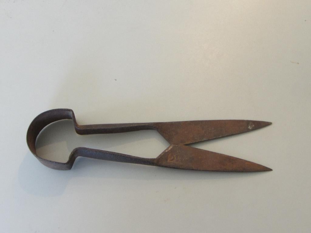 Antieke schapenschaar, ca 24 cm. wolschaar gemerkt, SC, Ophalen of Verzenden