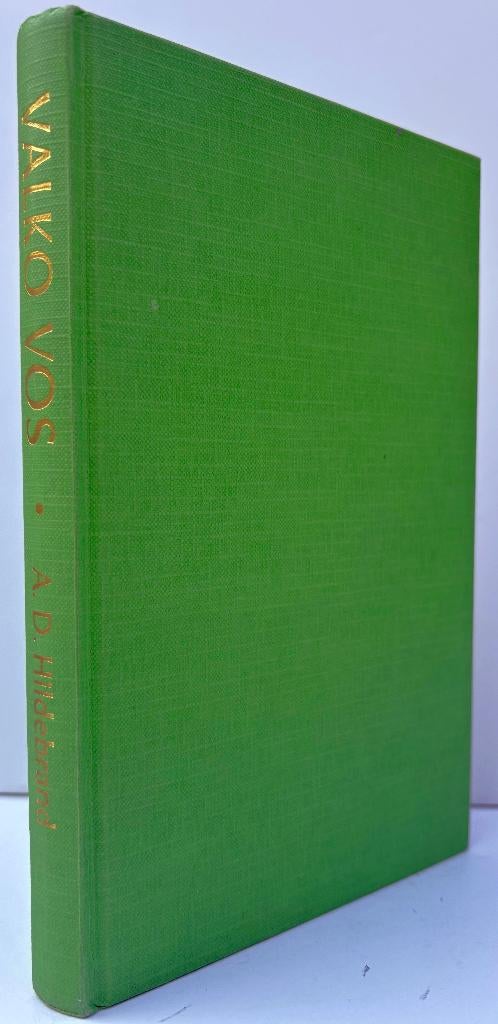 Hildebrand, A.D. - Valko Vos ( 1975), Ophalen of Verzenden, Zo goed als nieuw, Fictie algemeen