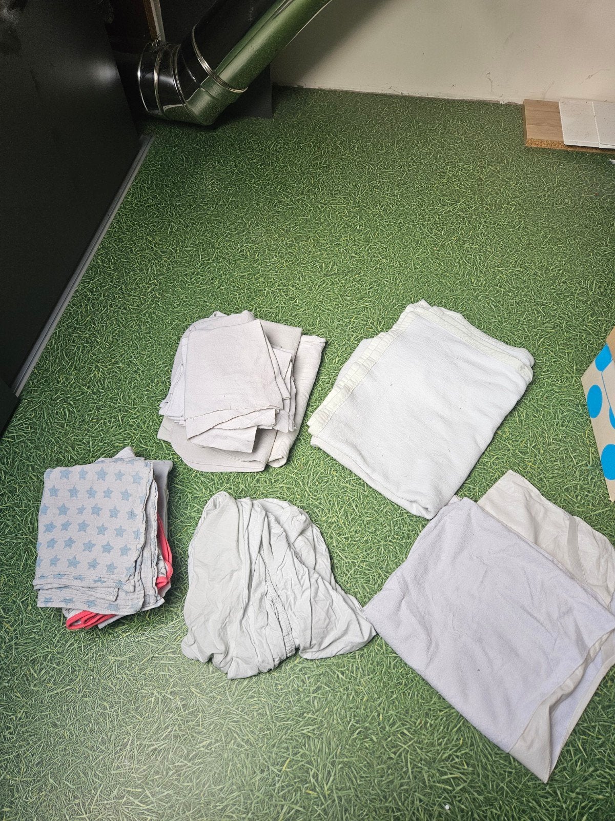 Peuterbed matrasbeschermers, moltons en matrashoes, Gebruikt, Jongetje of Meisje, Matrasbeschermer, Wit