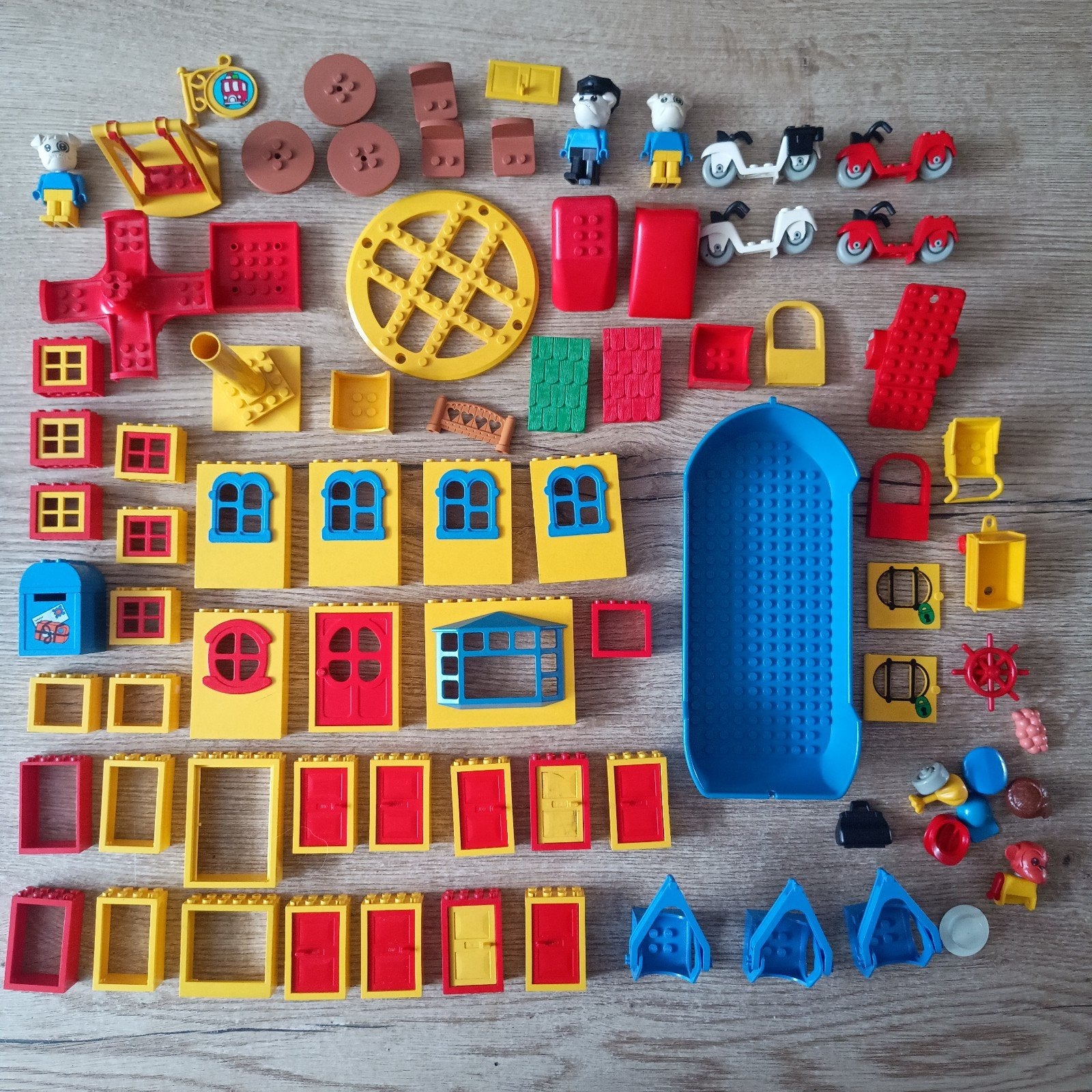 Grote set Lego Fabuland met figuren en accessoires, Ophalen of Verzenden, Gebruikt, Overige merken