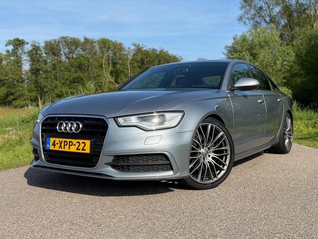 Audi A6 Limousine 2.8 FSI Sport Edition S-Line / Automaat /, Auto's, Audi, Euro 5, Gebruikt, Zwart, 2773 cc