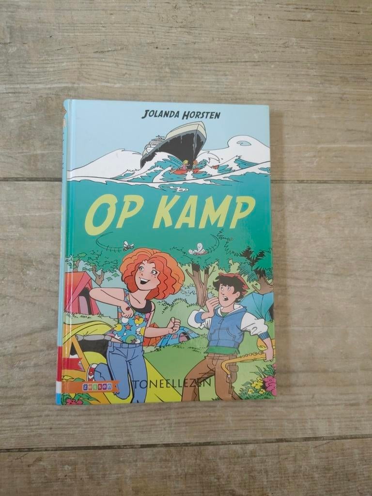 Op Kamp - Jolanda Horsten (Toneellezen), Ophalen of Verzenden, Zo goed als nieuw, Jolanda Horsten, Fictie algemeen