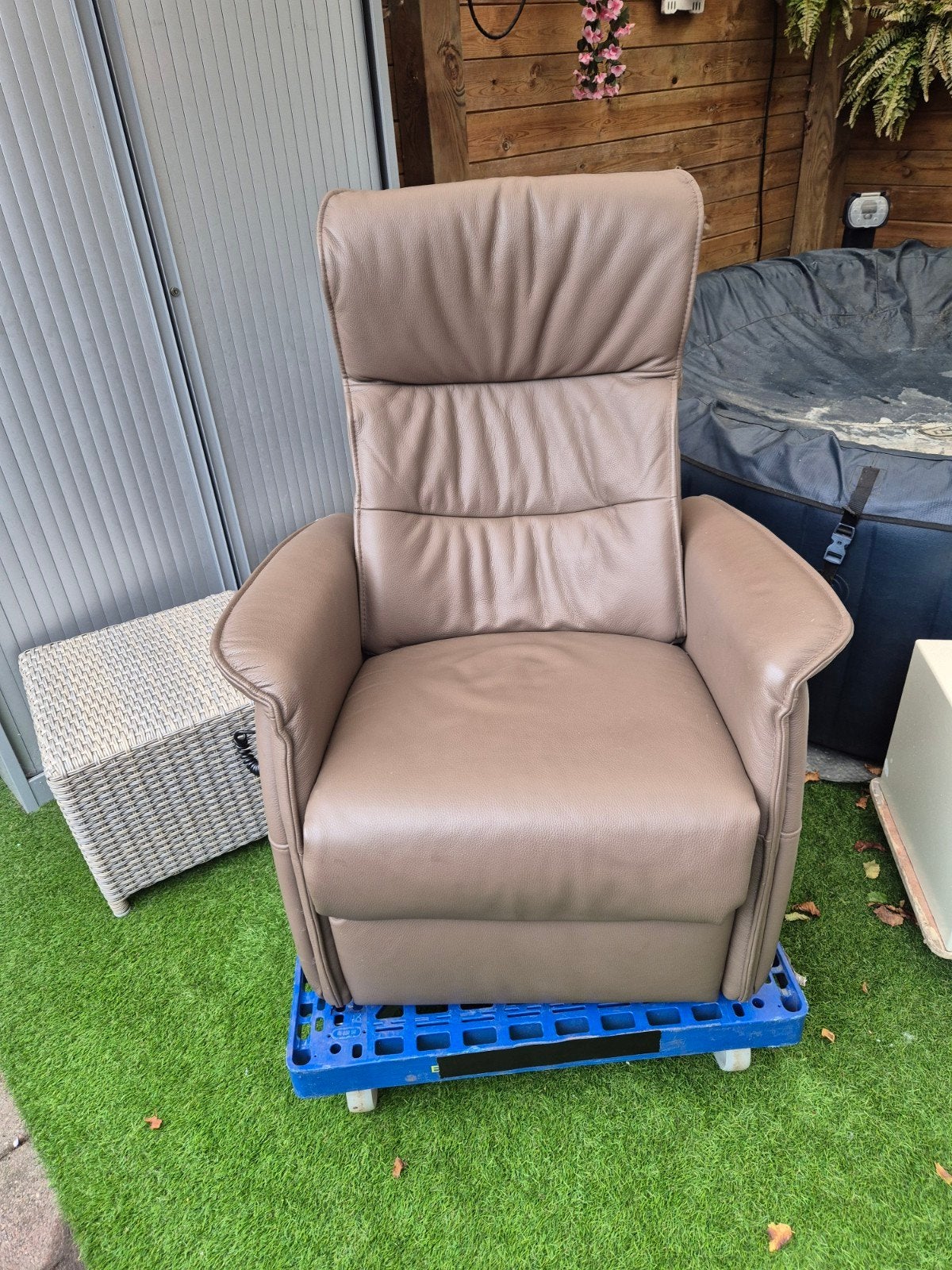 zgan elektrische staop stoel, Ophalen