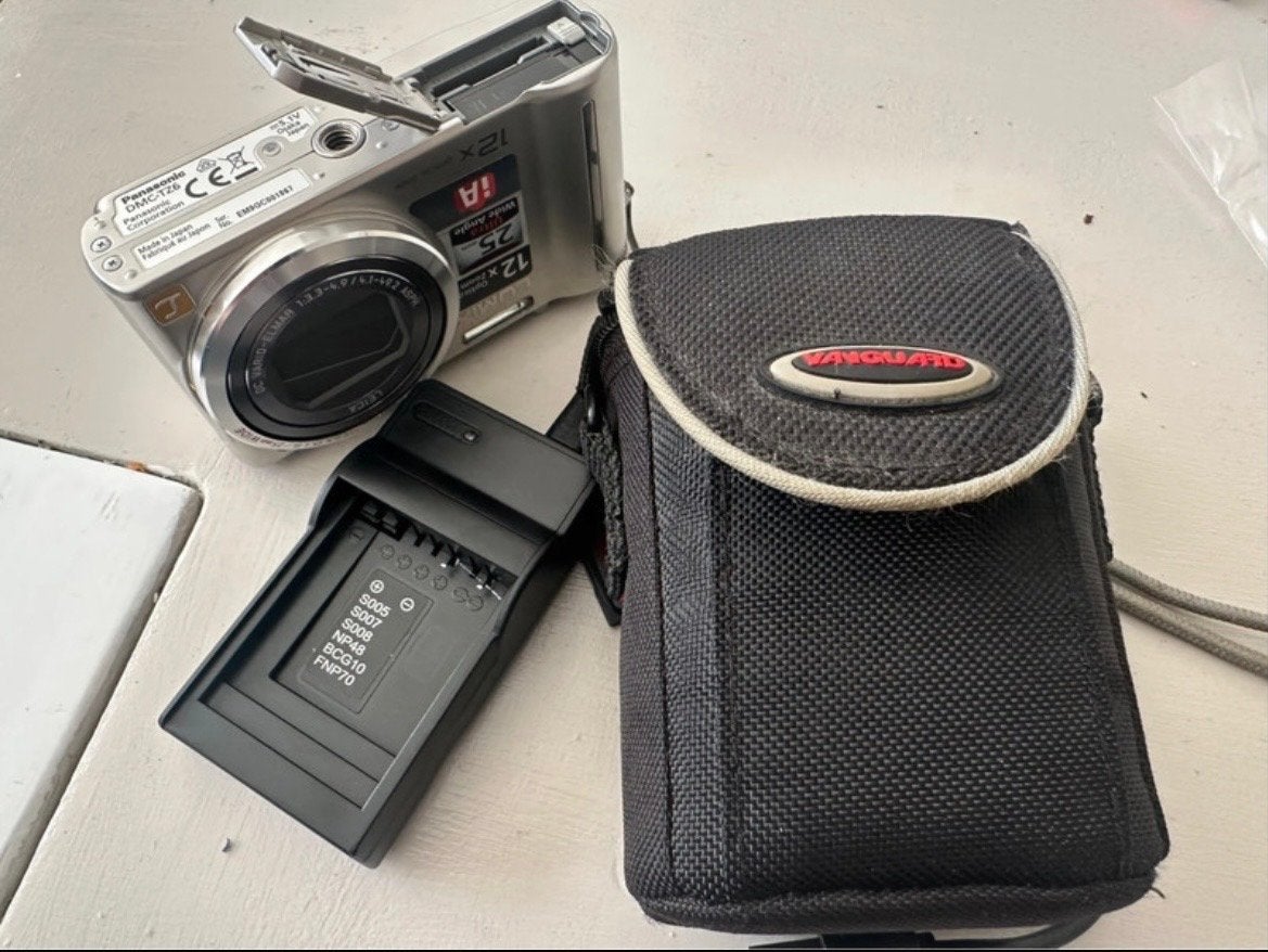 Panasonic Lumix DMC-TZ6 Compactcamera - Goede staat, Gebruikt, Panasonic, Beeldstabilisatie, Ophalen of Verzenden