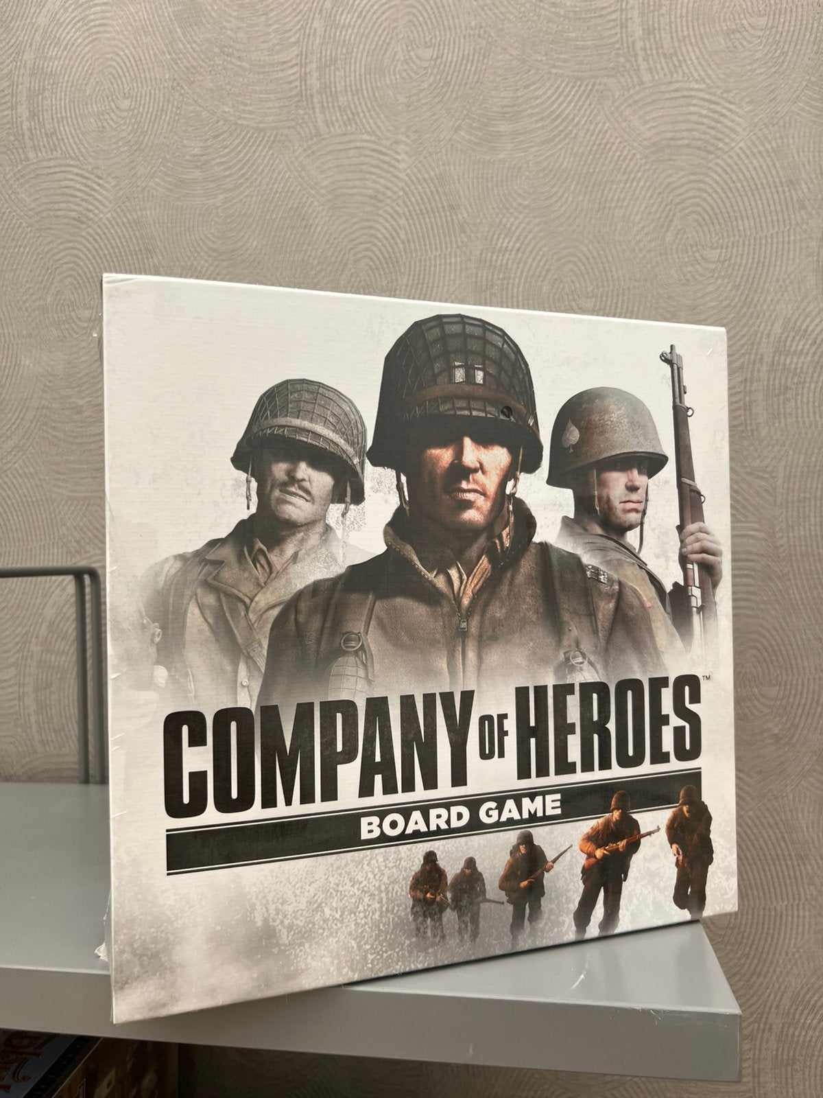 Company of Heroes 1st+2nd Ed Combo 5 facties NIEUW/SEALED, Hobby en Vrije tijd, Gezelschapsspellen | Bordspellen, Vijf spelers of meer