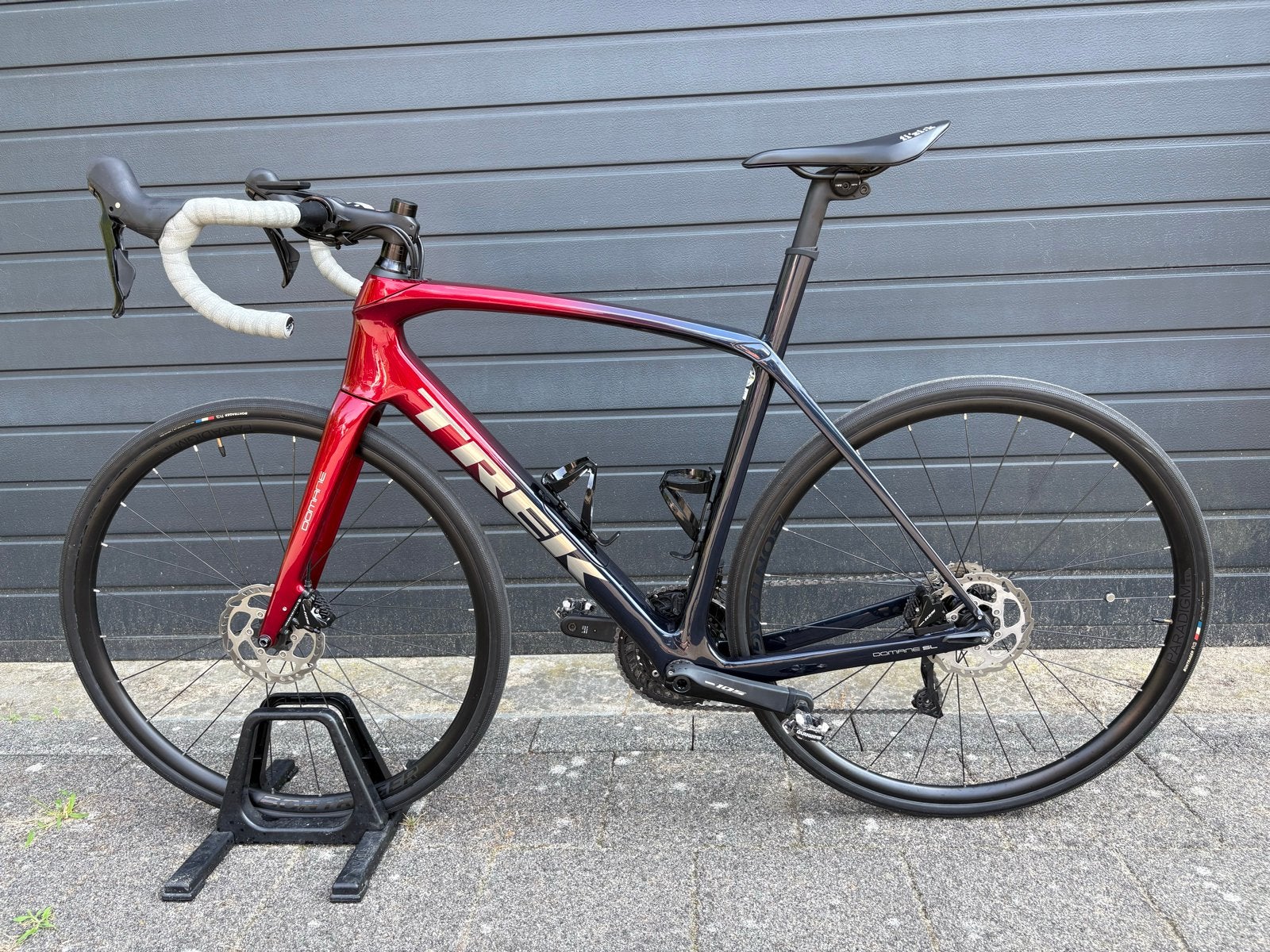 Trek Domane SL 5 Carbon Racefiets - Maat 56, Overige merken, 28 inch, Carbon, Heren
