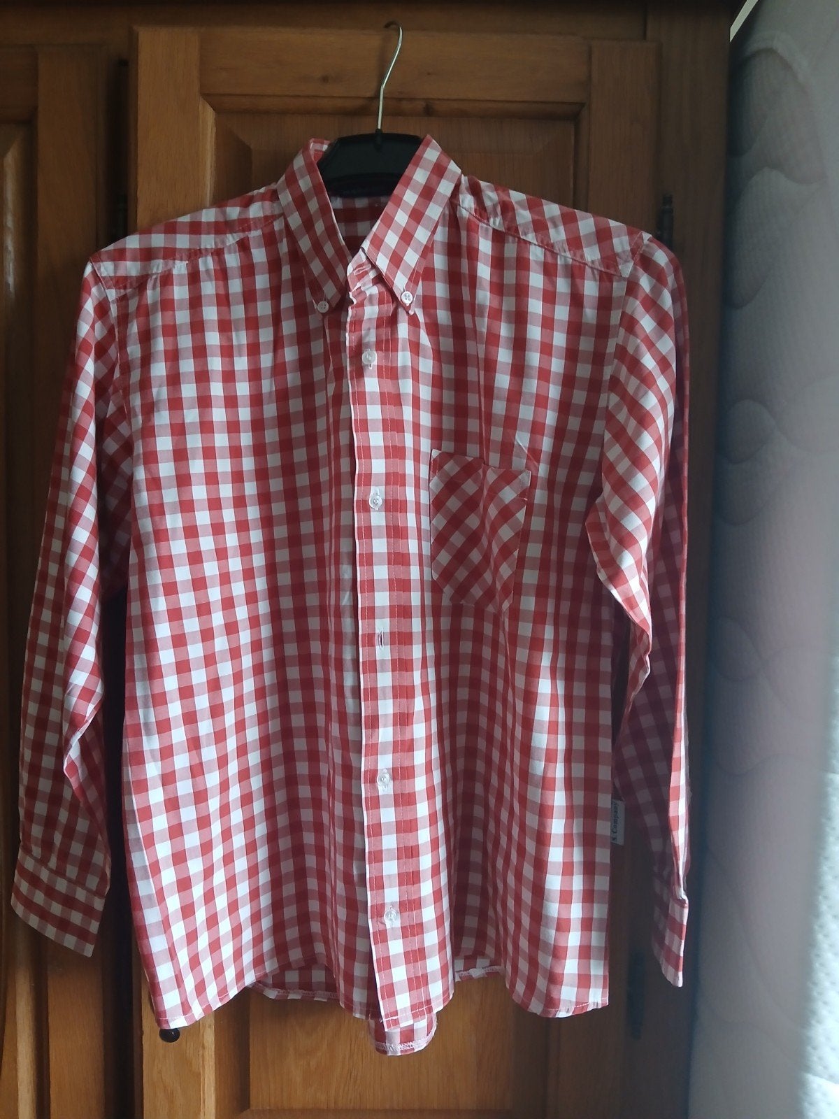 Een mooi overhemd van S. Company in maat 176., Kinderen en Baby's, Ophalen, S. Company, Overhemd of Blouse, Zo goed als nieuw