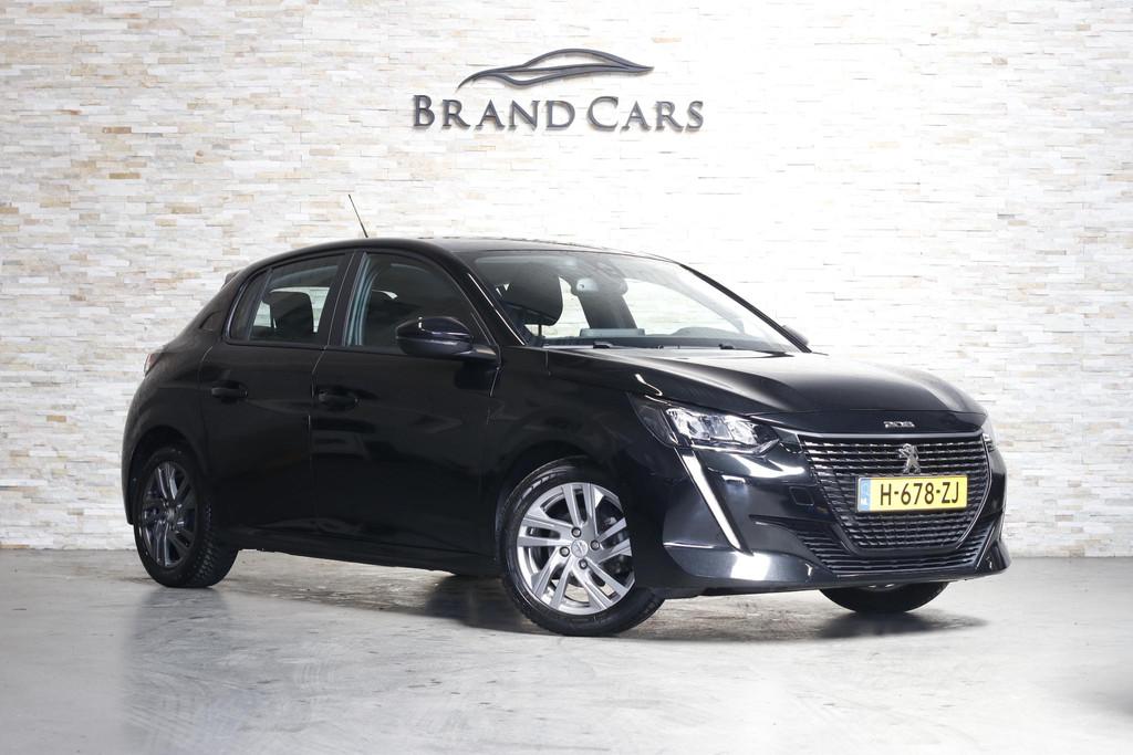 Peugeot 208 1.2 PureTech Blue Lease Active, Auto's, Peugeot, Bedrijf, Te koop, ABS, Achteruitrijcamera, Airbags, Airconditioning