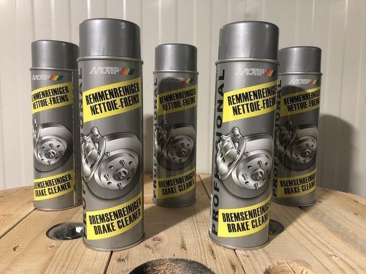 Partij Motip Remmenreiniger 500ml, Ophalen