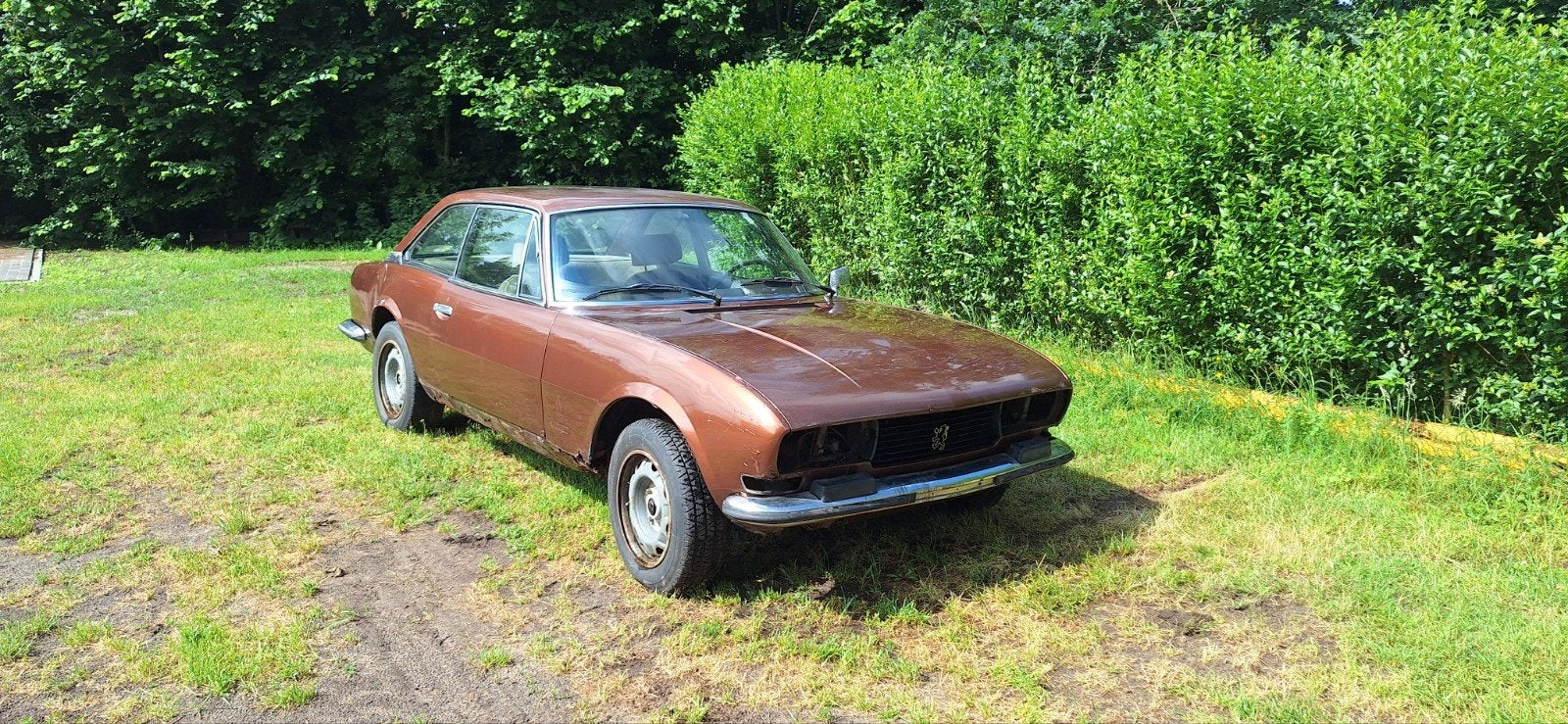 Peugeot 504 coupe onderdelen, Auto-onderdelen, Ophalen of Verzenden
