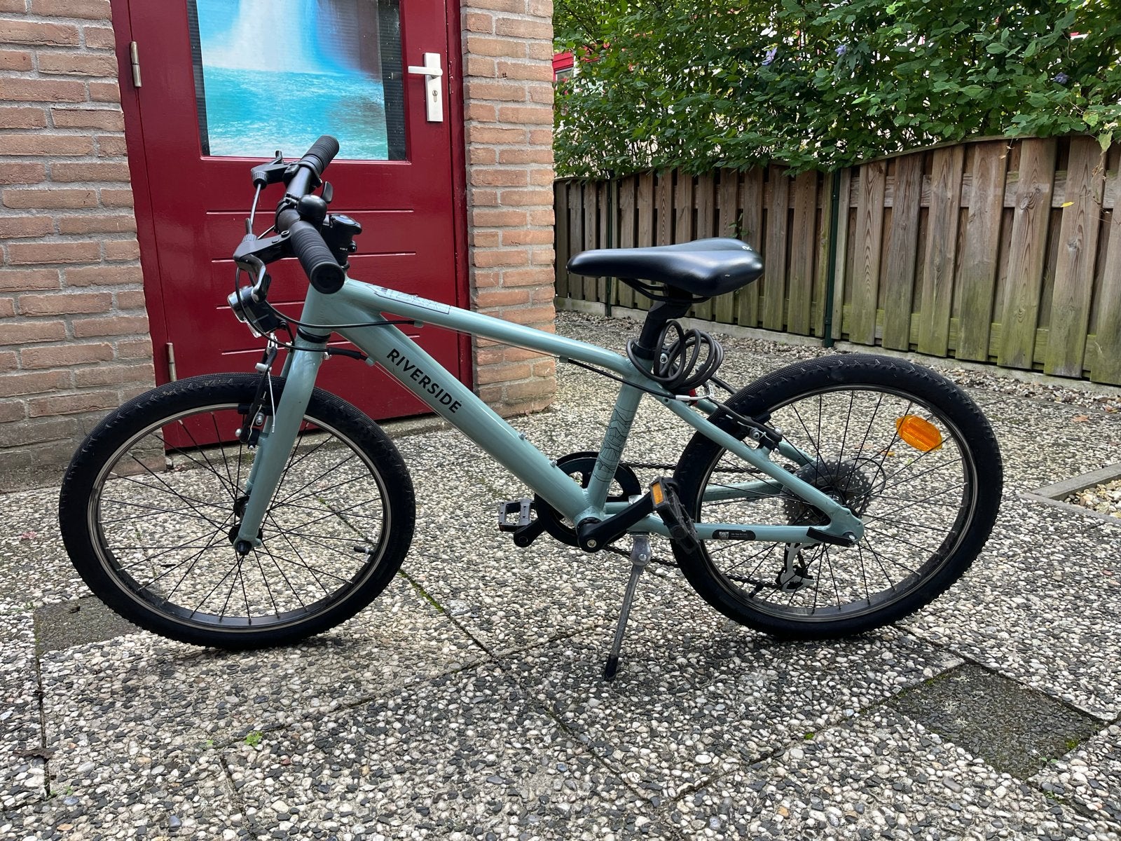 Riverside kinderfiets 20 inch - Lichtgewicht en veelzijdig, Ophalen, Zo goed als nieuw, 16 tot 20 inch