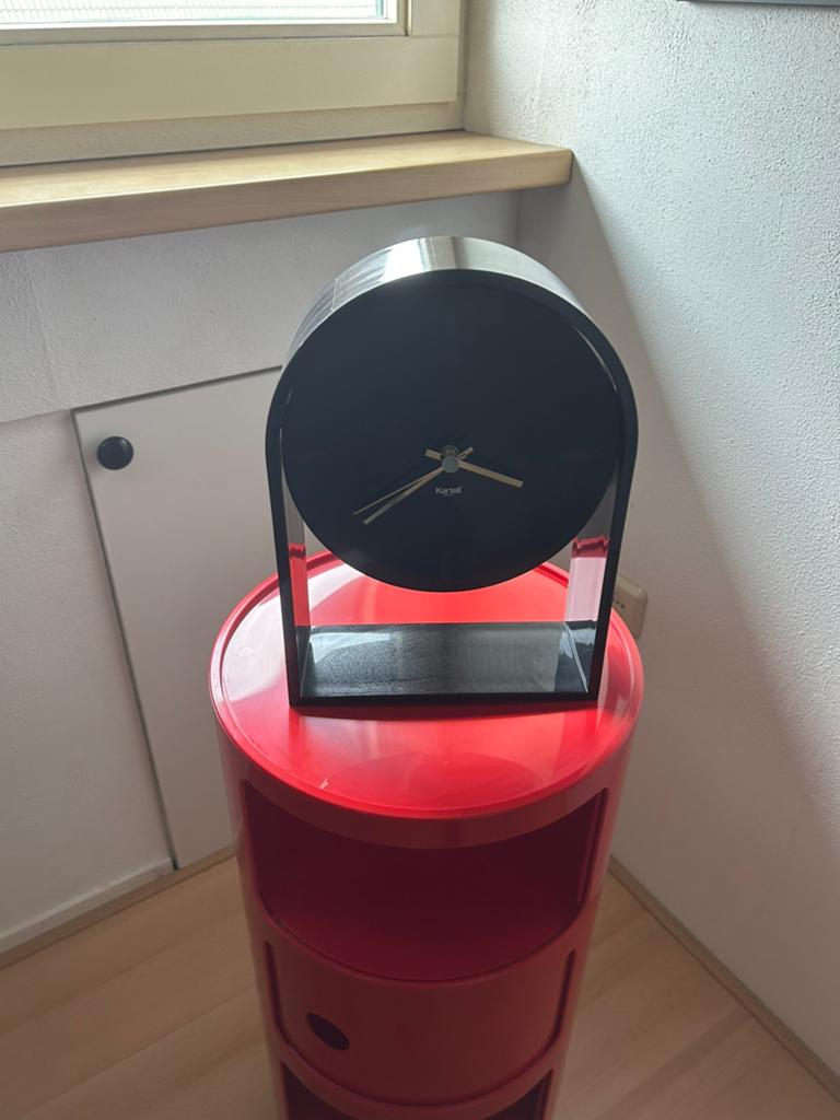 Bieden :, Huis en Inrichting, Ophalen of Verzenden, Zo goed als nieuw, Metaal, Minder dan 50 cm