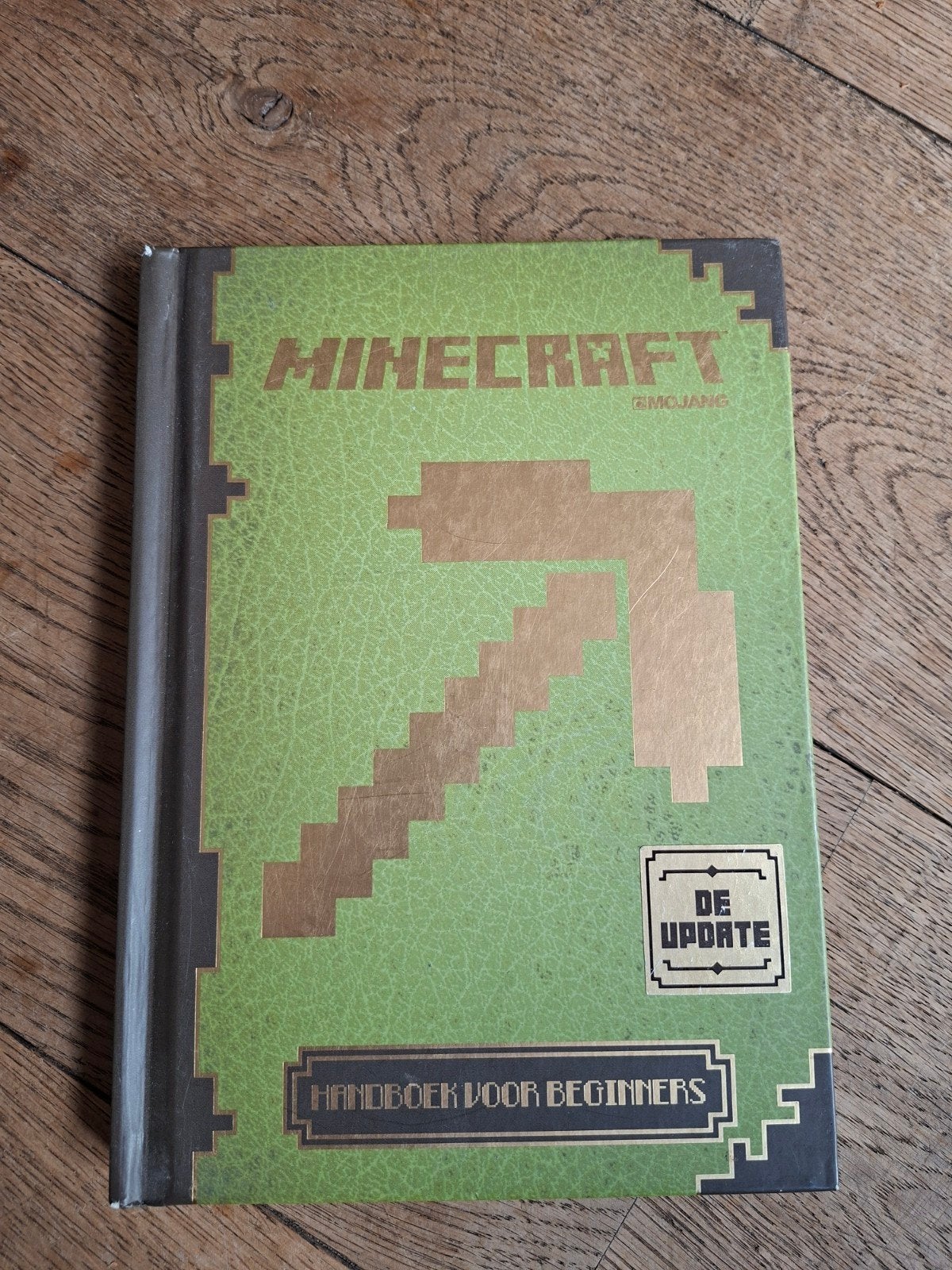 Minecraft - Handboek voor beginners, Ophalen, Non-fictie, Zo goed als nieuw, Paul Soares; Stephanie Milton; Jordan Maron