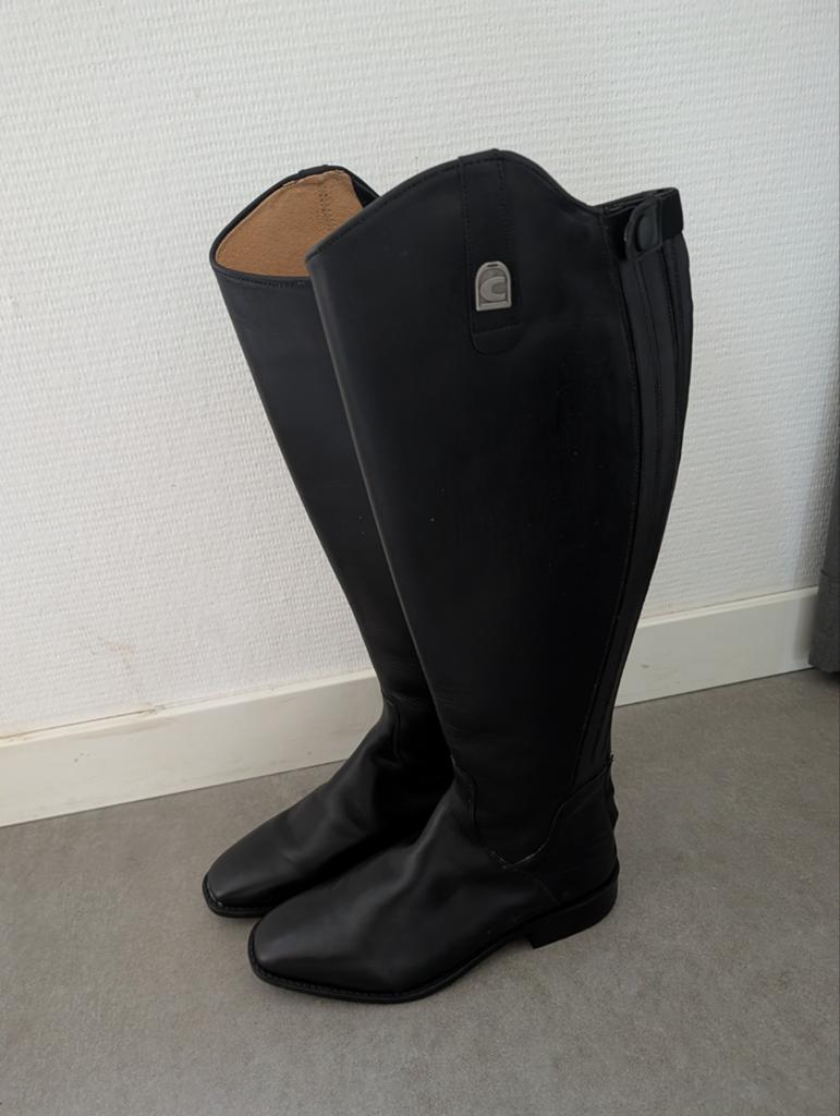 Zwarte Cavallo rijlaarzen maat 39 nieuw, Ophalen of Verzenden, Nieuw, Dressuur, Schoeisel