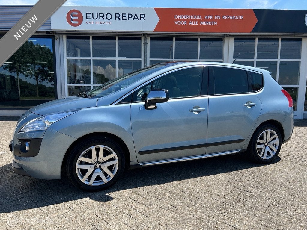 Peugeot 3008 2.0 HDiF HYbrid4 Blue Lease Executive, Auto's, Automaat, Euro 5, 4 cilinders, Blauw
