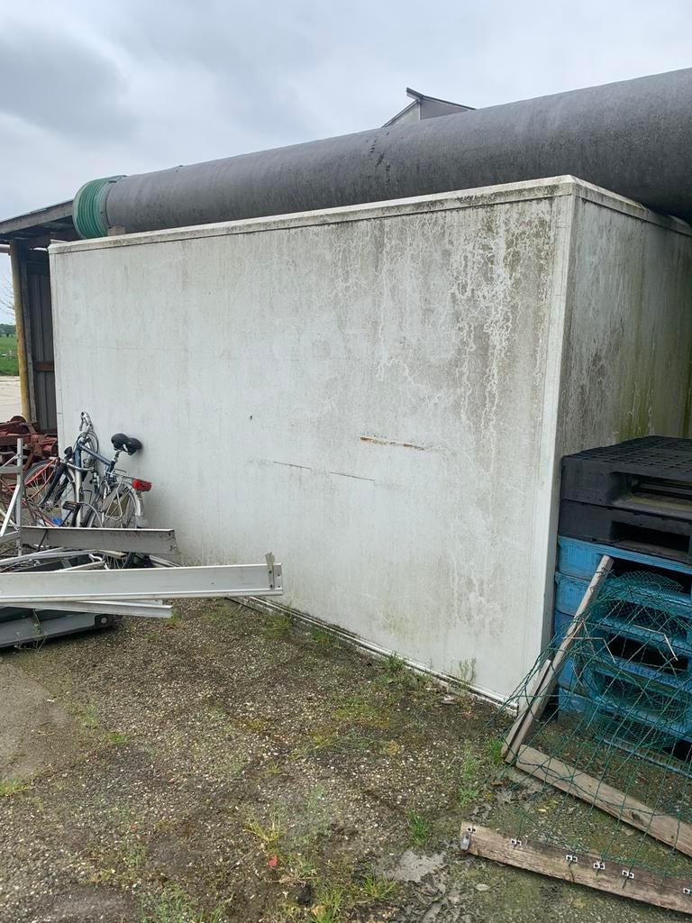 Meubelbak opslag container, Ophalen, Zo goed als nieuw, Metaal, Containerberging