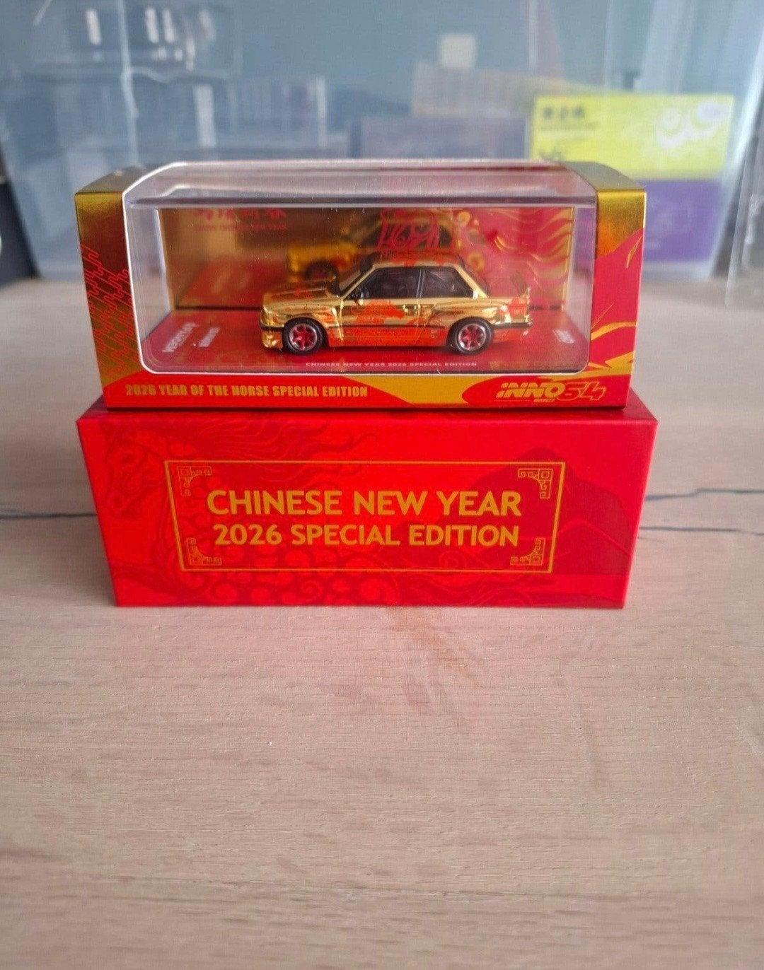 INNO64 - BMW E30 Pandem Chase, Verzenden, Nieuw, Auto