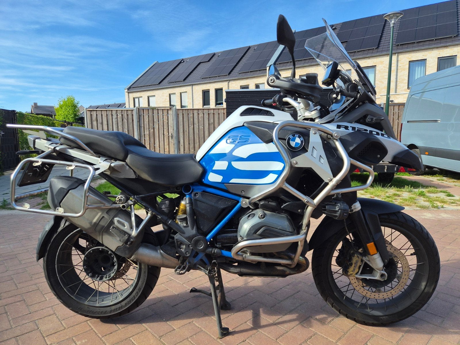 BMW R 1200 GS Adventure 2018 TFT, Motoren, 2 cilinders, Motorrijbewijs A, Gebruikt, 1170 cc