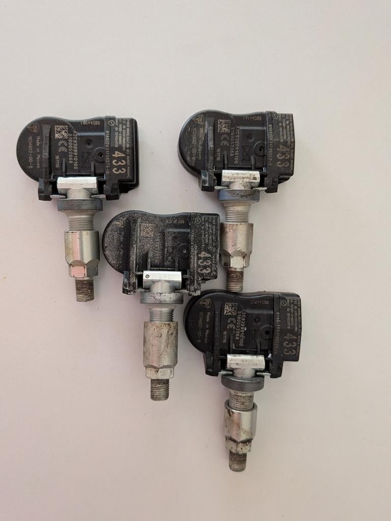 Tesla model S band sensoren x4 TPMS, Ophalen of Verzenden