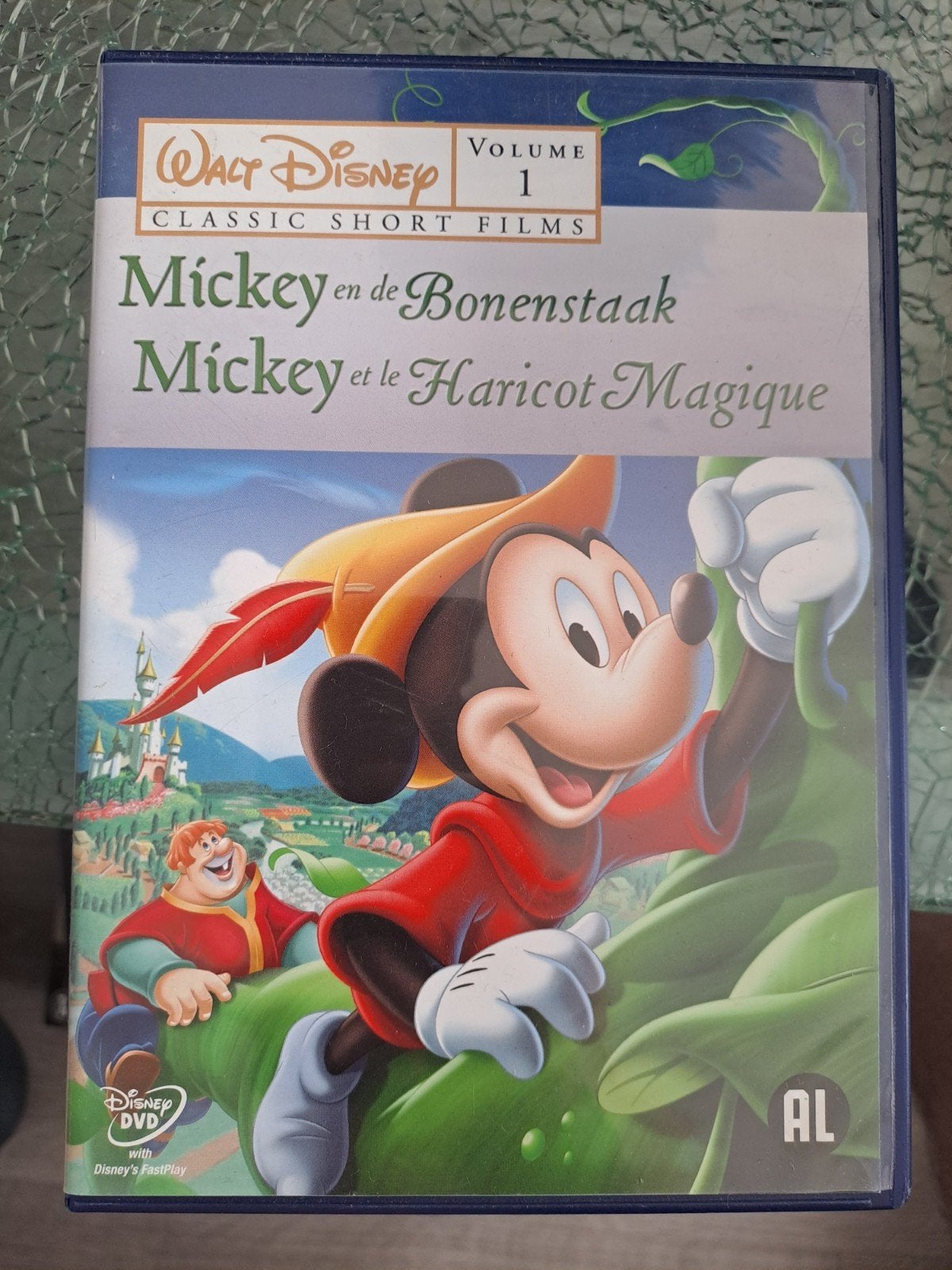 Mickey en de bonenstaak (dvd), Alle leeftijden, Ophalen of Verzenden, Zo goed als nieuw, Amerikaans