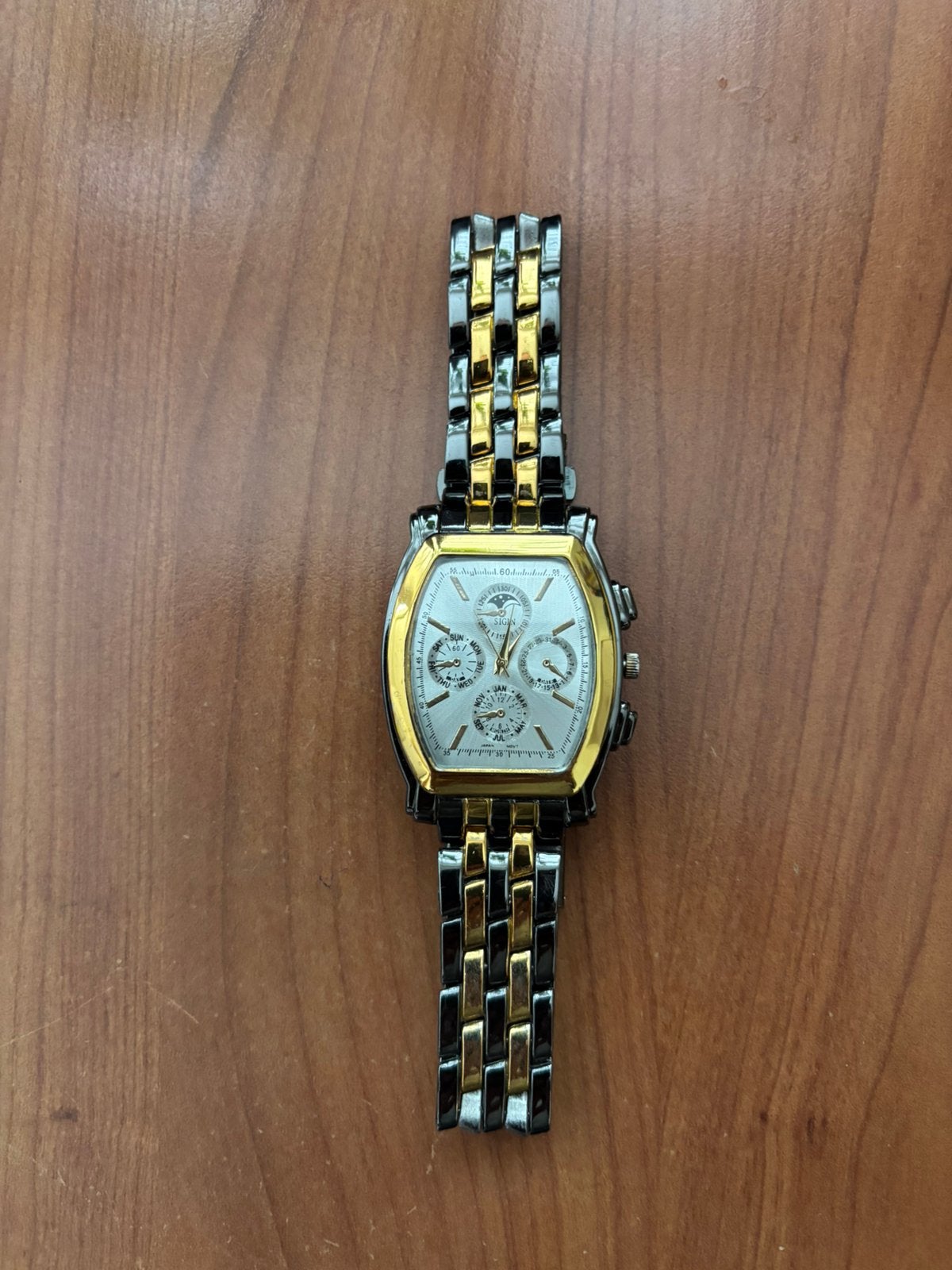 Leuk horloge., Ophalen, Zo goed als nieuw, Overige merken