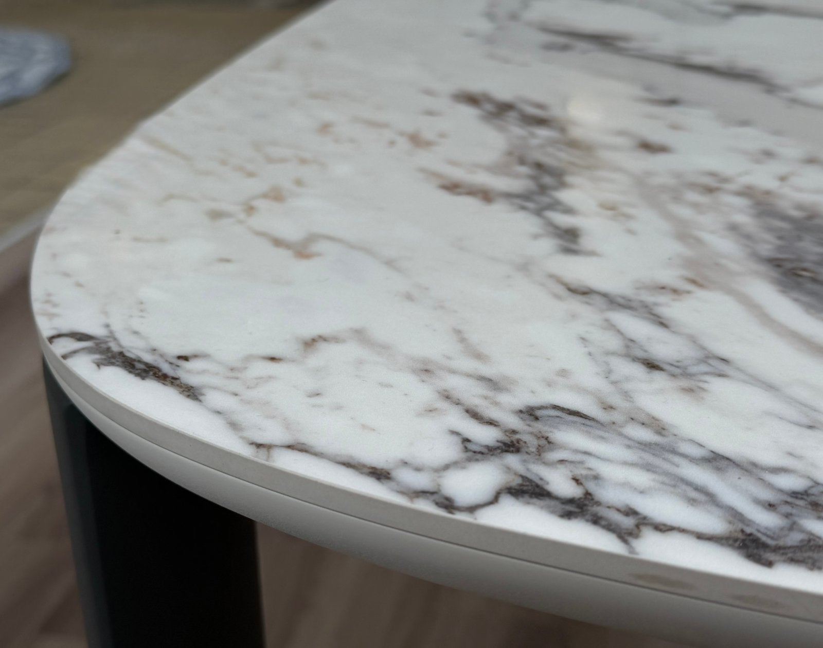 Leolux Tico eettafel ceramic 220 x 90 NIEUW, Huis en Inrichting, Tafels | Eettafels, Ophalen, 50 tot 100 cm, Vijf personen of meer