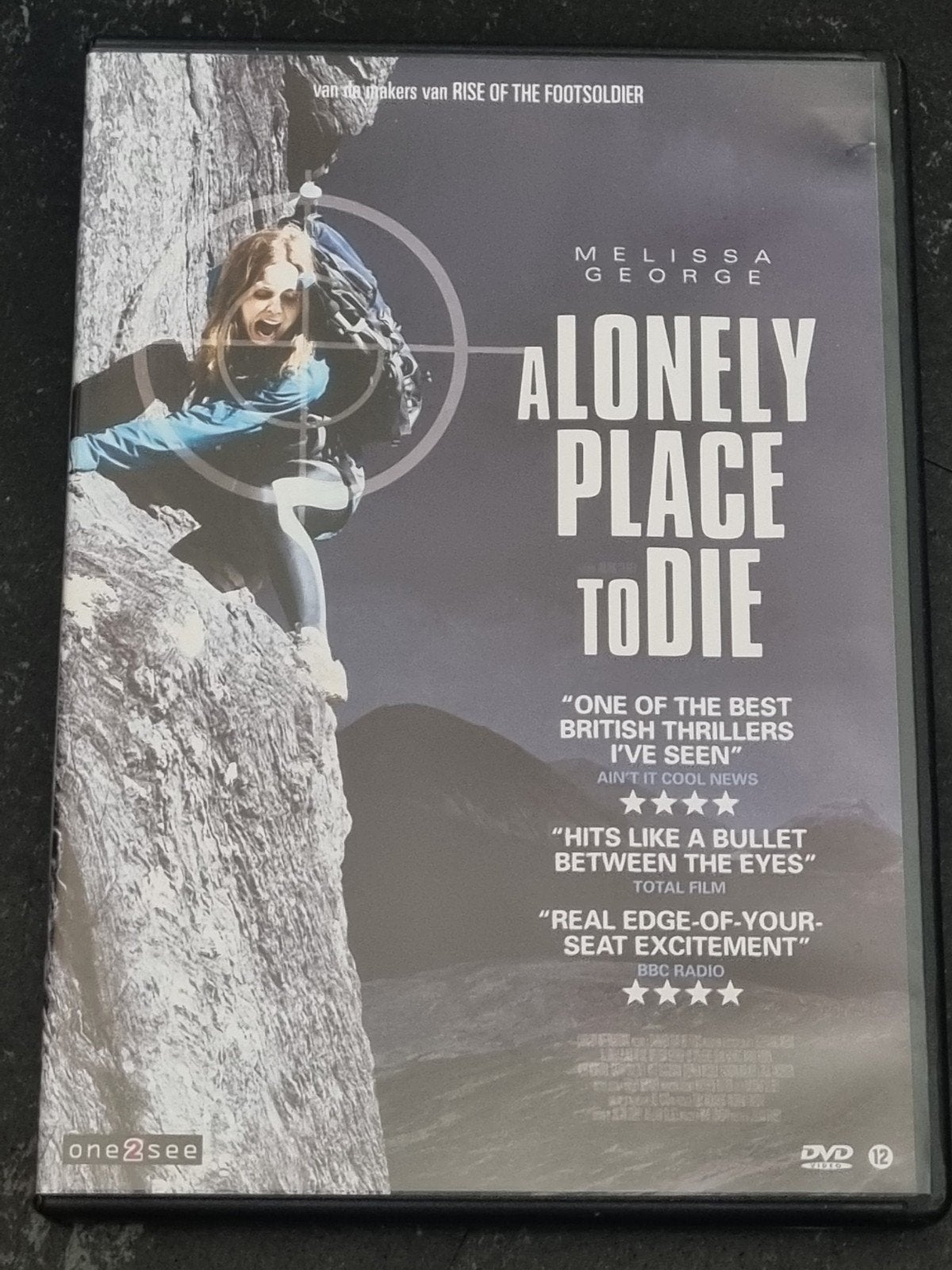 A Lonely Place to Die - Spannende actiethriller (DVD), Engels, Nederlands, Actiethriller, Ophalen of Verzenden