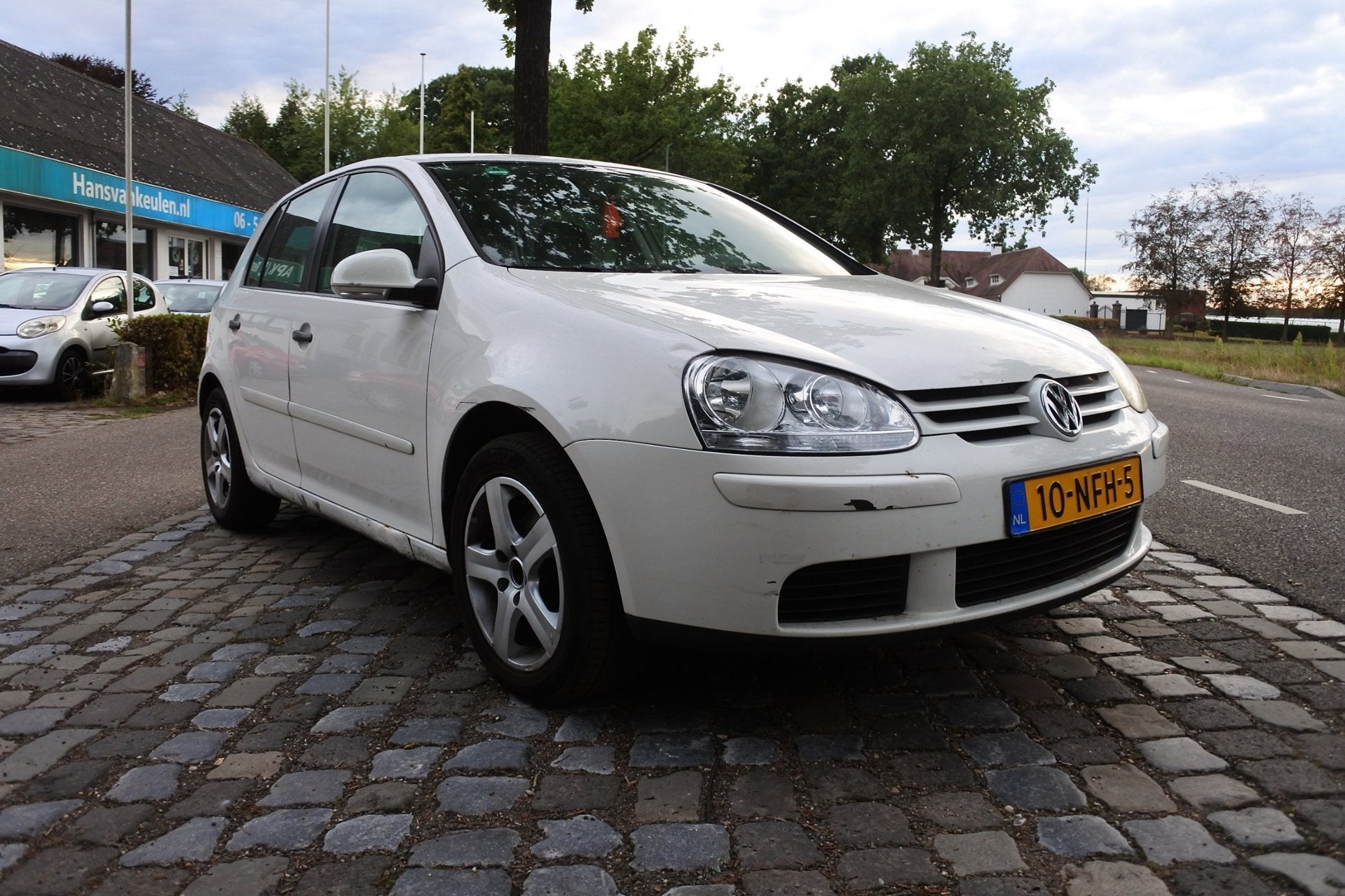 Volkswagen Golf 1.4 Trendline 5 drs apk 12-10-2026 opknapper, Auto's, Volkswagen, 1160 kg, Stof, Gebruikt, 4 cilinders