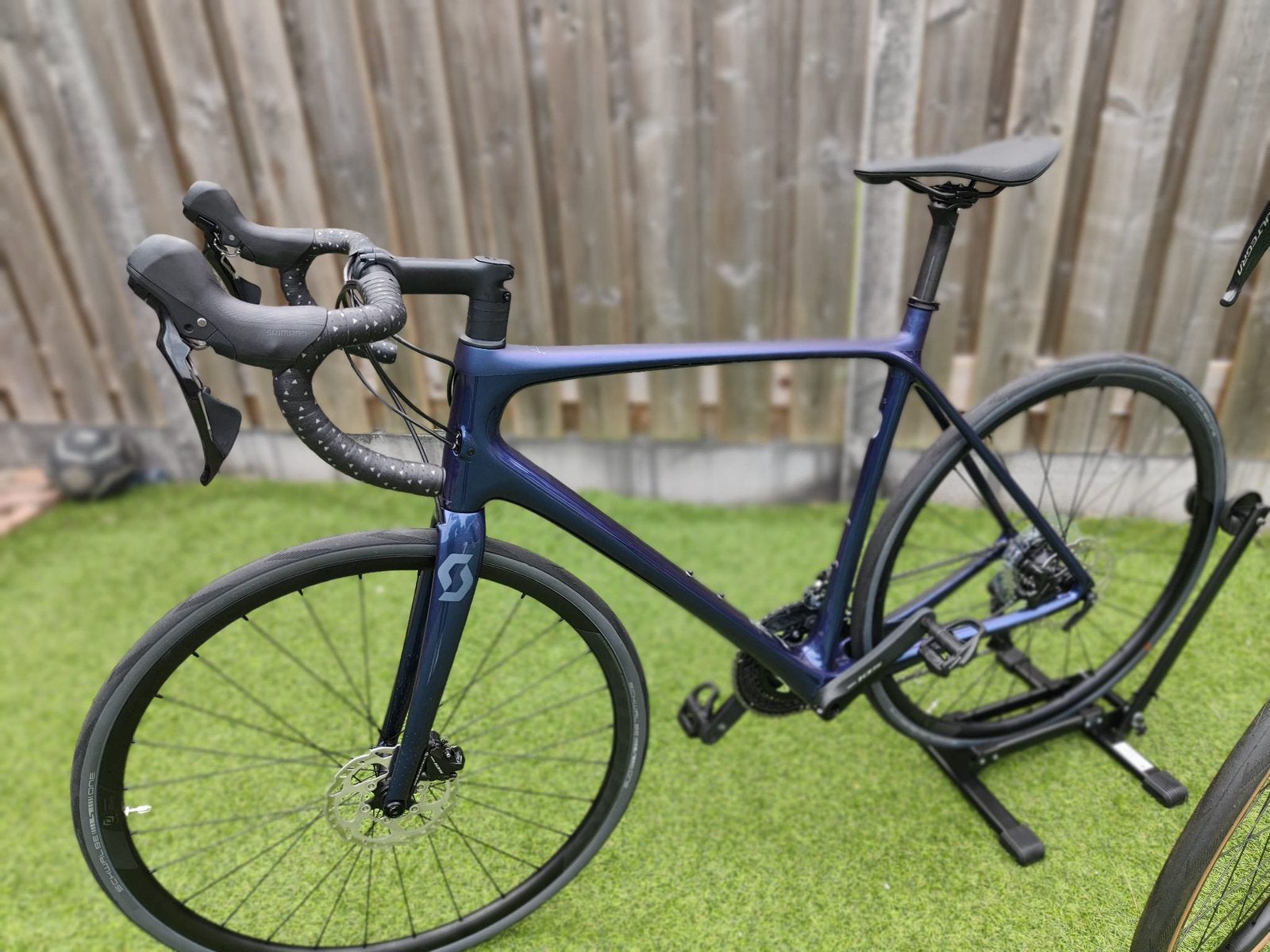 Scott contessa addict 25 blauw maat 56, Overige merken, Aluminium, Ophalen of Verzenden, Zo goed als nieuw