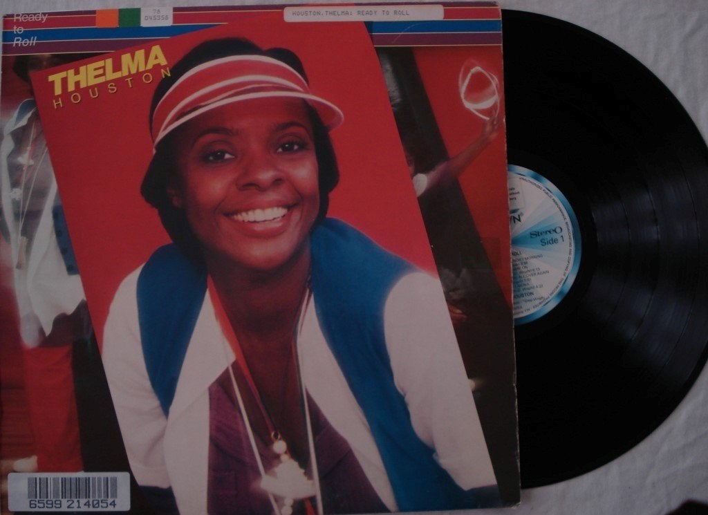 Telma Houston - Ready to roll, LP, Gebruikt, Ophalen of Verzenden, 12 inch