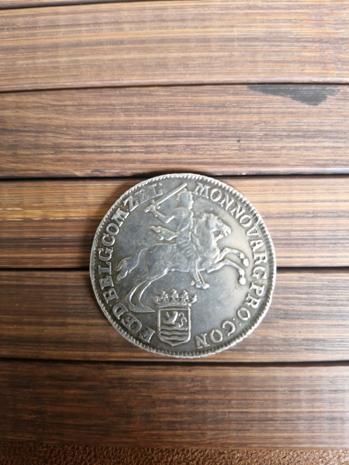 Zilveren Rijder Zeeland 1792 - 15,88 gram, Vóór koninkrijk, Zilver, Losse munt, Overige waardes