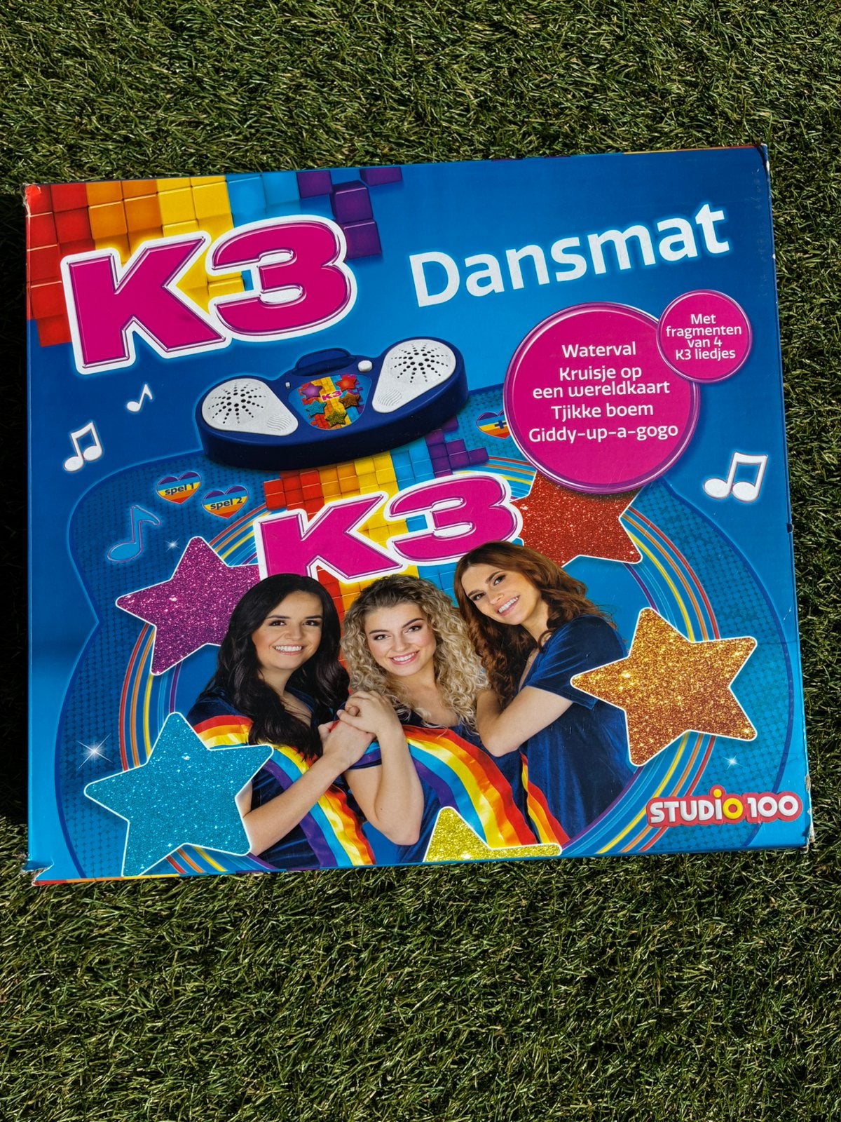 Dansmat K3, Ophalen, Zo goed als nieuw