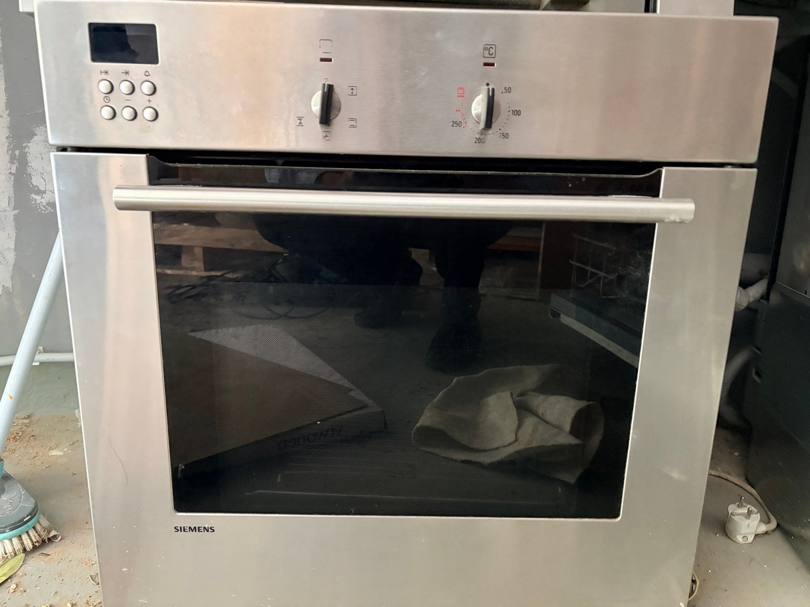 Siemens Inbouw Oven - Zo goed als nieuw, Witgoed en Apparatuur, Ovens, Ophalen, Oven, Siemens, Zo goed als nieuw