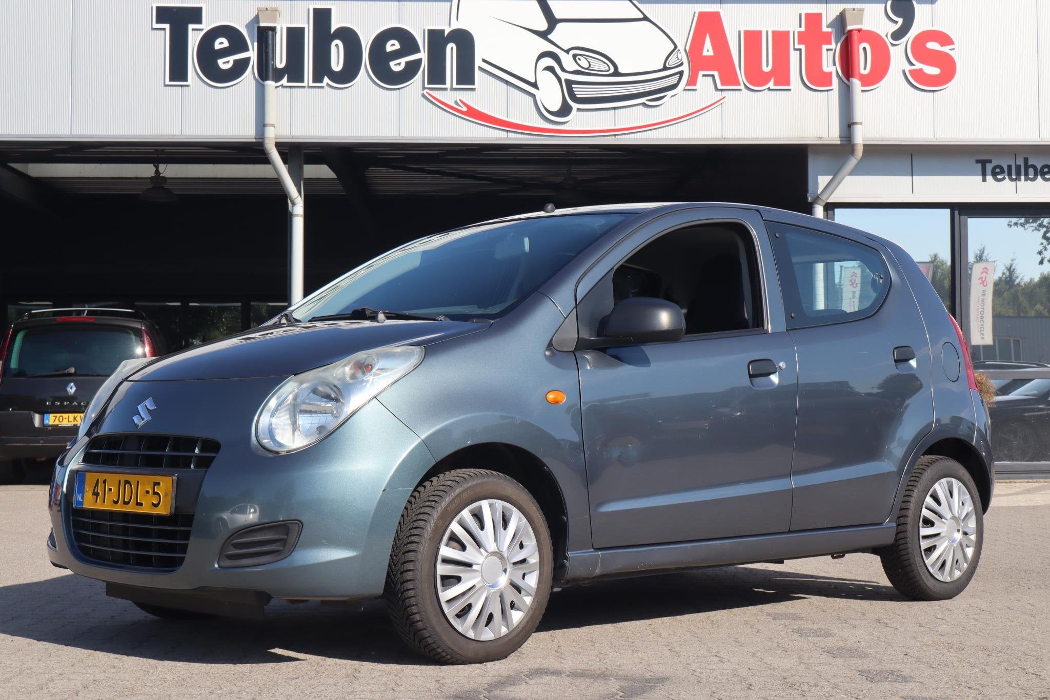 Suzuki Alto 1.0 Comfort |Nieuwe APK | 2009 | 220.240Km | Zie, Voorwielaandrijving, Euro 5, Stof, Gebruikt