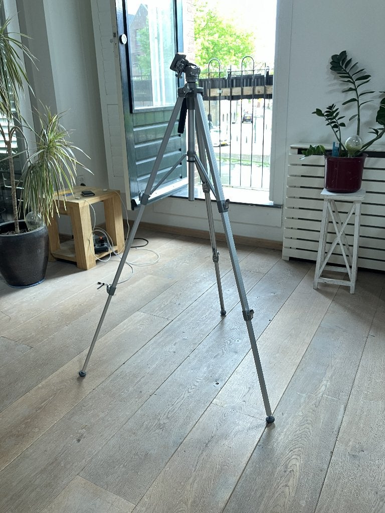 Velbon statief, Ophalen, Met balhoofd, Velbon, Driepoot