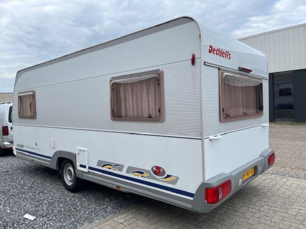 Dethleffs Camper 510 V Enkele bedden Incl. Mover, Rondzit, Bedrijf, Schokbreker, Dethleffs