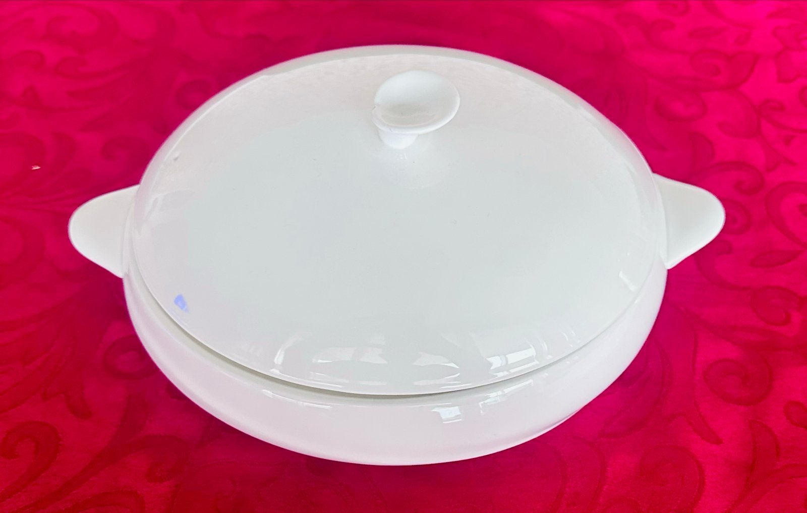 Wedgwood Solar groenteschaal met deksel - Zo goed als nieuw, Huis en Inrichting, Keuken | Servies, Verzenden, Wedgwood, Porselein