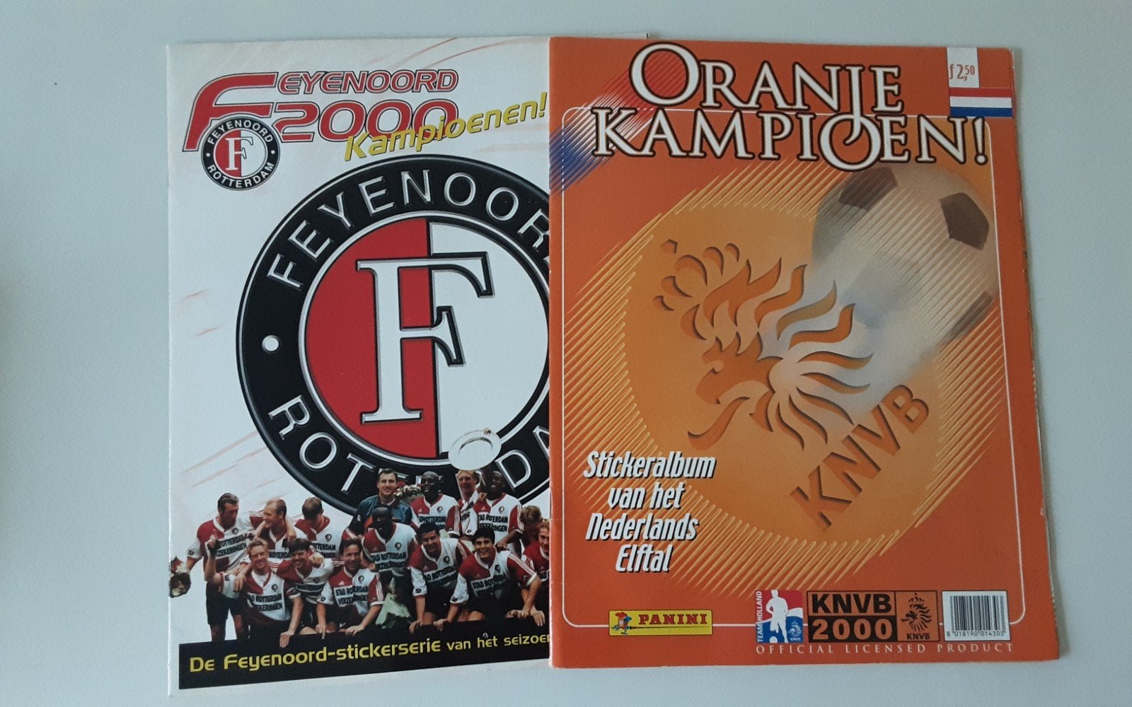 Panini Voetbal Albums en losse stickers (jaren '80/'90), Verzamelen, Albert Heijn, Ophalen of Verzenden
