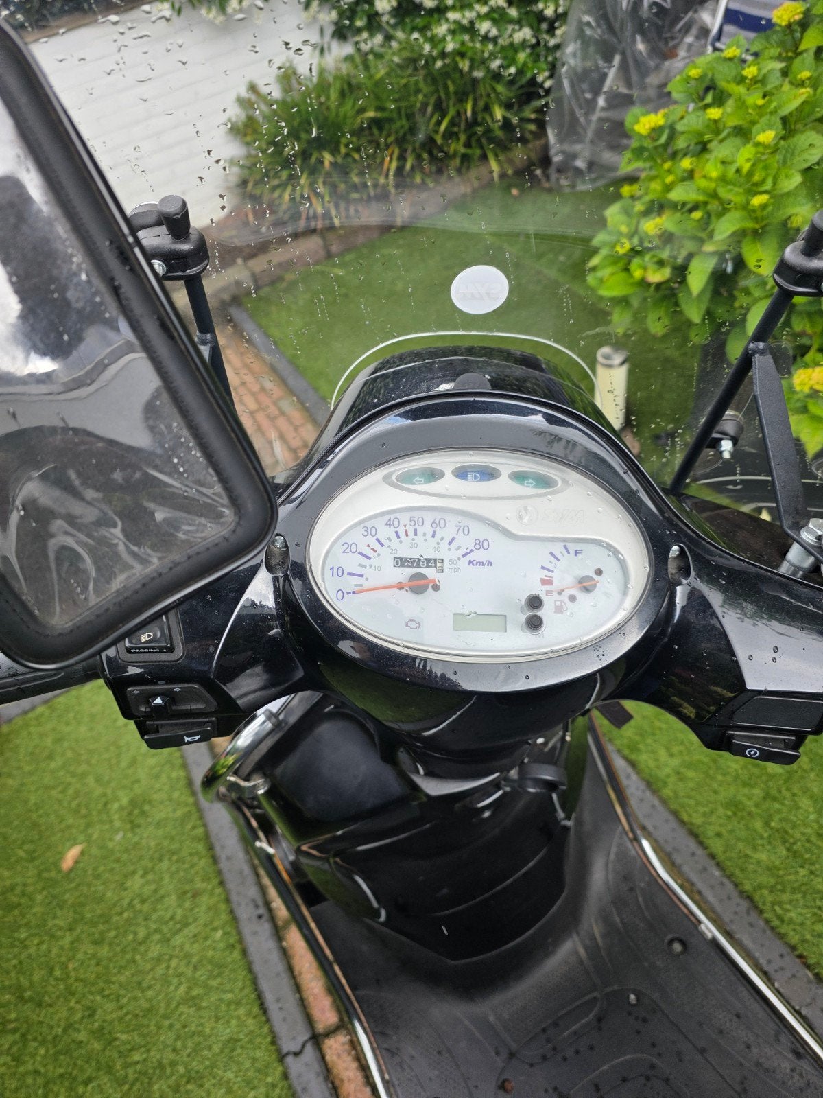 Sym Fiddle 3 uit 2018 - Zeer nette staat, 45 km/u, Ophalen of Verzenden, Zo goed als nieuw, SYM