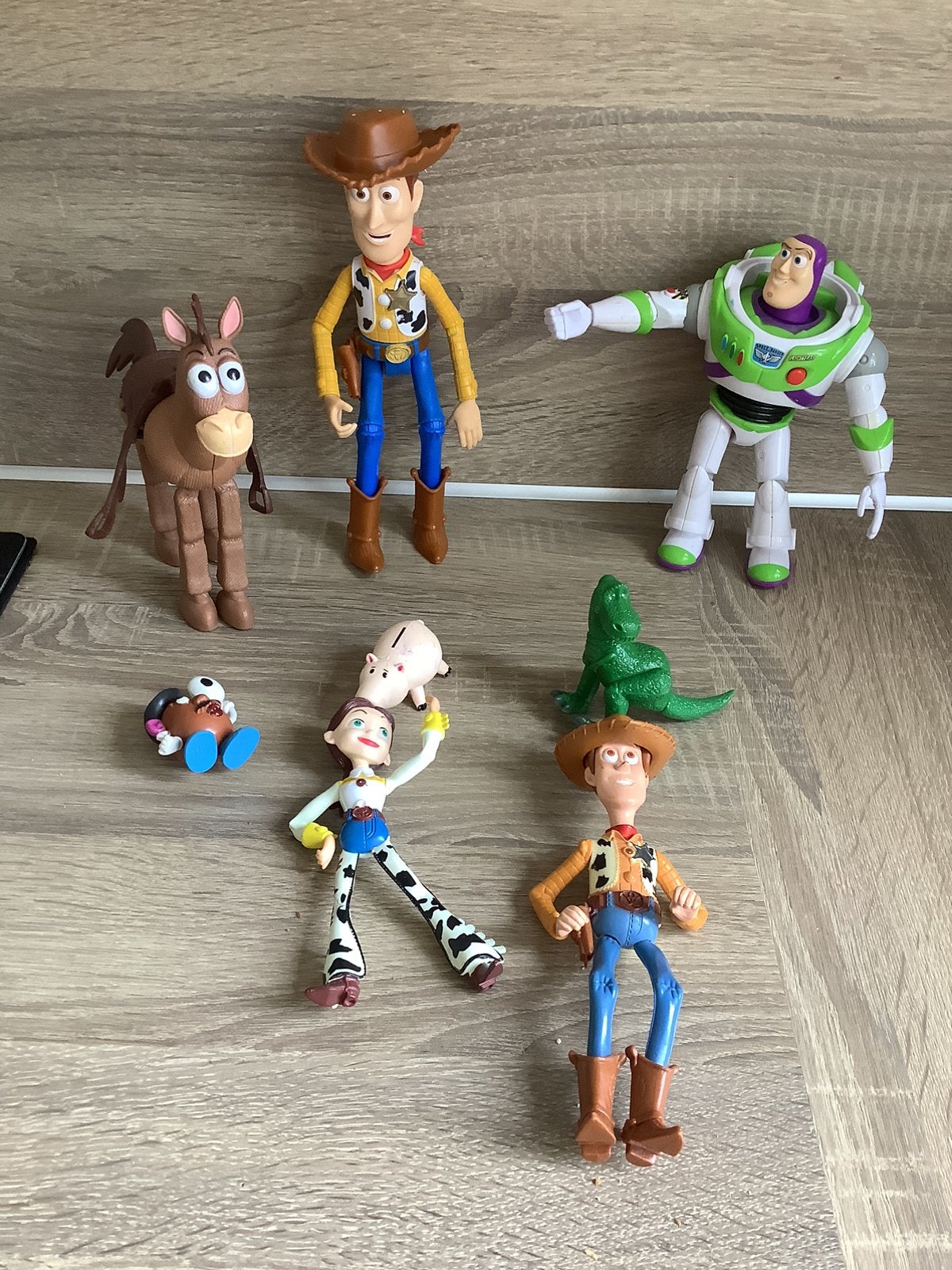 Diverse figuurtjes van toy story, Ophalen of Verzenden, Zo goed als nieuw, Actiefiguur of Pop