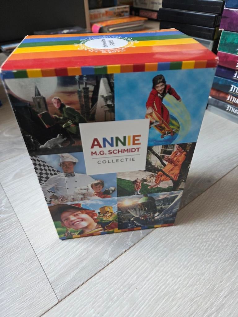 Annie MG Schmidt Collectie - 6 dvd boxset, Alle leeftijden, Boxset, Ophalen of Verzenden, Zo goed als nieuw