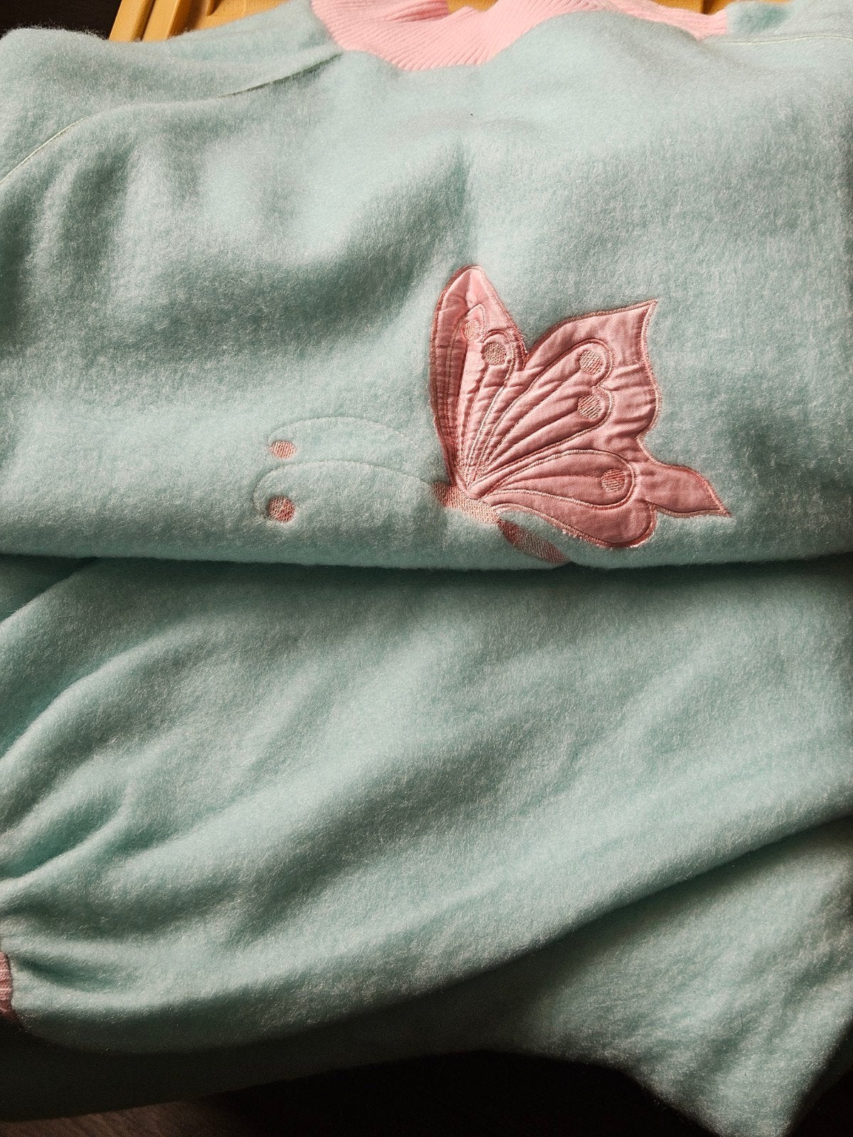 Vintage Hunkemöller Huispak - Maat L - Zo goed als nieuw, Blauw, Customerservice@hunkemoller.com, Maat 42/44 (L), Ophalen of Verzenden