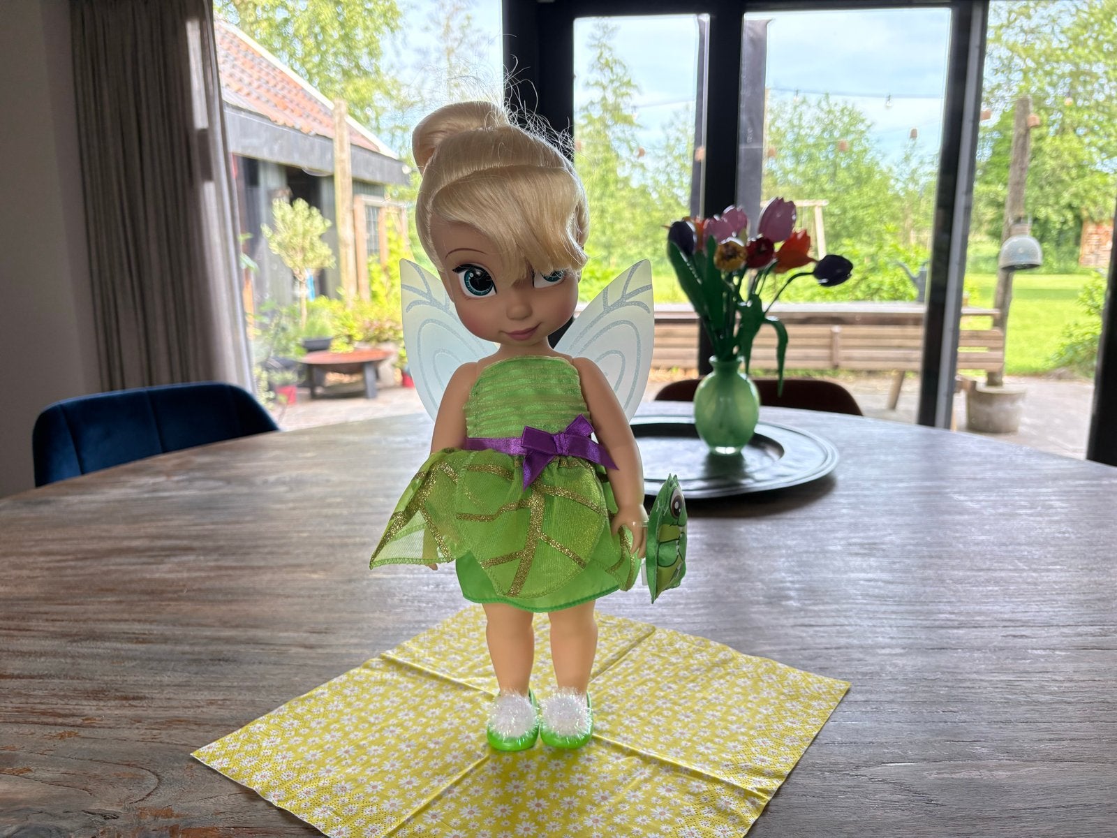 Tinkerbell pop uit Disneyland Parijs, Ophalen of Verzenden, Zo goed als nieuw, Overige typen