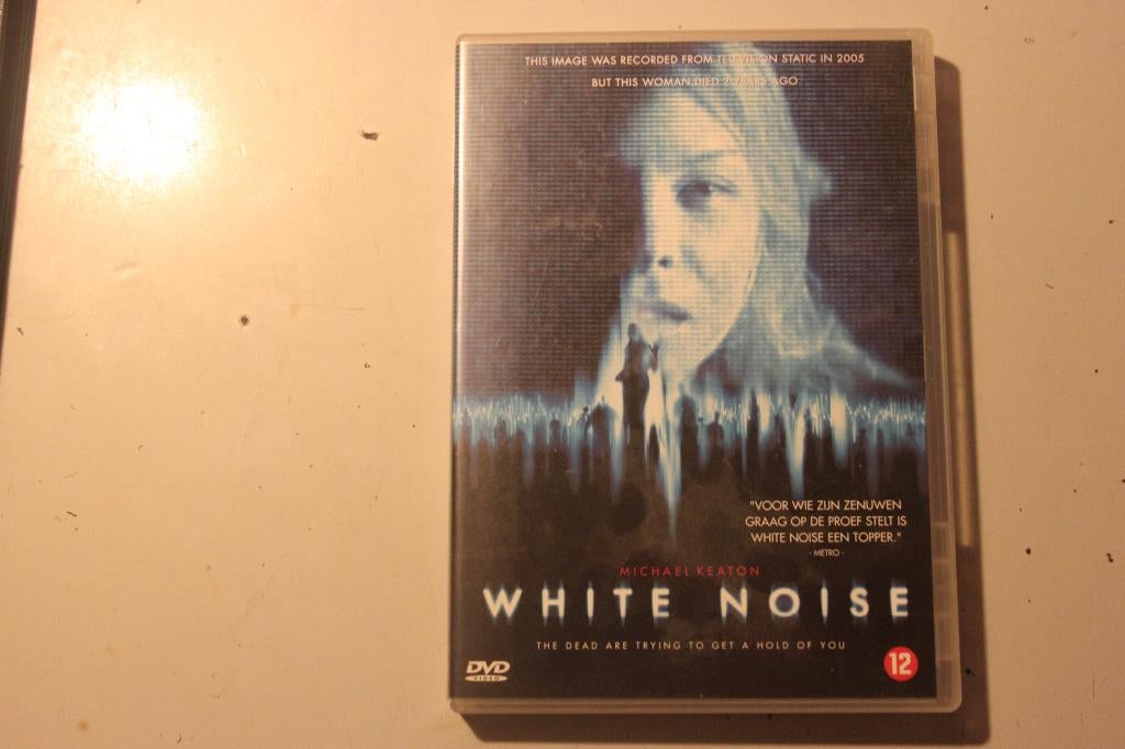 601l - dvd - white noise, Alle leeftijden, Ophalen of Verzenden, Gebruikt