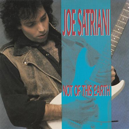 Joe Satriani - Not Of This Earth (CD), Ophalen of Verzenden, Zo goed als nieuw