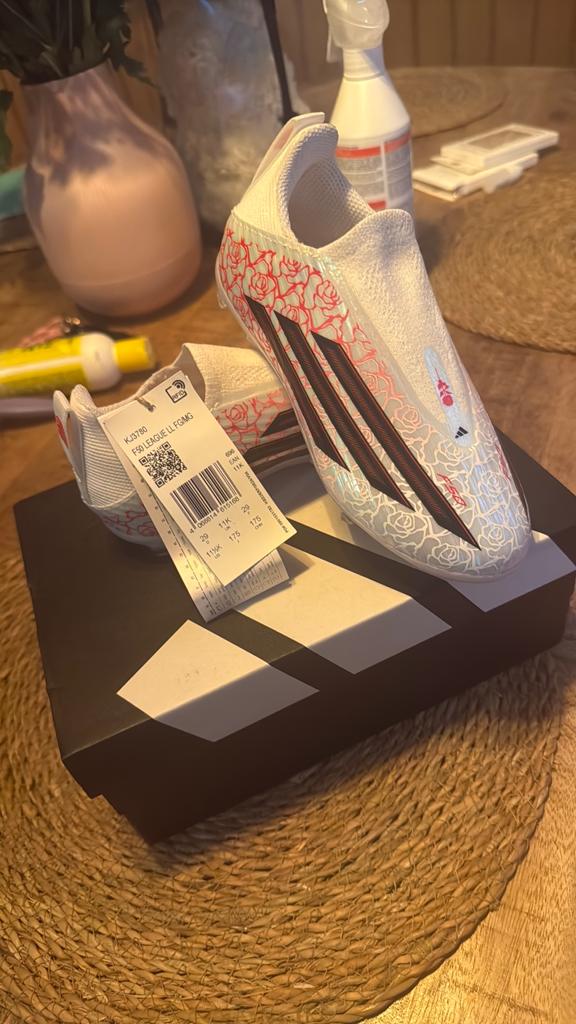 Adidas F50 League LL FG/MG J LY Voetbalschoenen, Ophalen of Verzenden, Nieuw, Schoenen