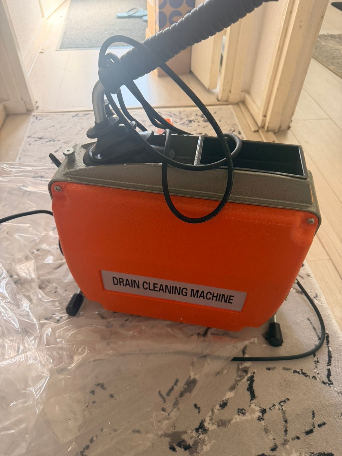 Pijpreinigingsmachine - compleet, Doe-het-zelf en Verbouw, Reinigingsmachines, Ophalen, Zo goed als nieuw, Overige typen