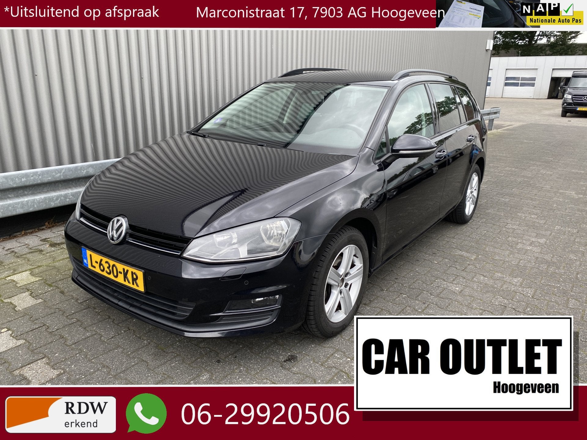 Volkswagen Golf Variant 1.2 TSI Highline Clima, Navi, PDC, L, Auto's, Voorwielaandrijving, Euro 5, Stof, Gebruikt